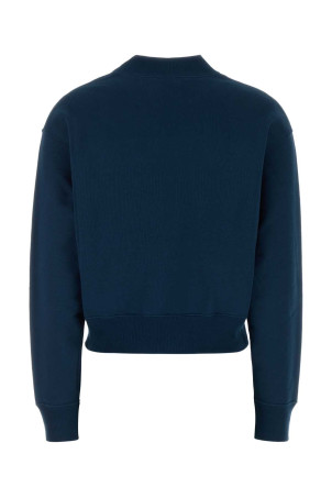 Blue cotton sweatshirt CHLOE (CH24AJH12192)
