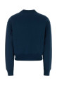 Blue cotton sweatshirt CHLOE (CH24AJH12192)