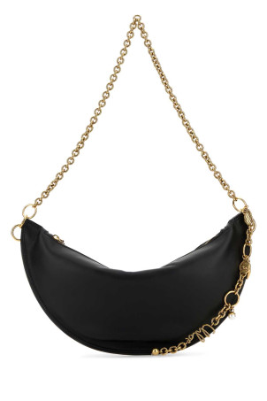 Black nappa leather Chloe Icons shoulder bag CHLOE (CH25AS519P80)