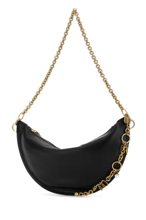Black nappa leather Chloe Icons shoulder bag CHLOE (CH25AS519P80)