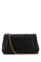 Black leather Heritage shoulder bag CHLOE (CH25AS584P75)