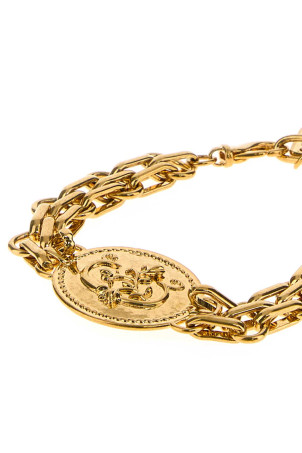 Gold metal ChÃ¢teau Treasures bracelet CHLOE (CH25WJB03CB7)