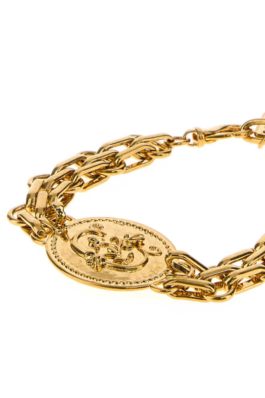 Gold metal ChÃ¢teau Treasures bracelet CHLOE (CH25WJB03CB7)
