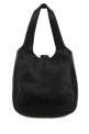 Black leather small ChloÃ¨ Balloon bucket bag CHLOE (CH25WS644Q15)