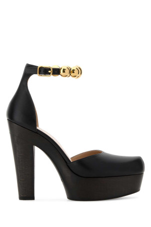 Black leather Lola pumps CHLOE (CH26S15ZVV)