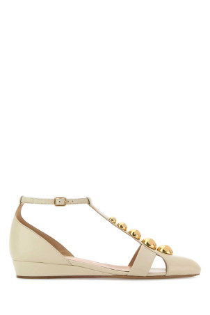 Cream leather Cleia ballerinas CHLOE (CH26S16OWQ)