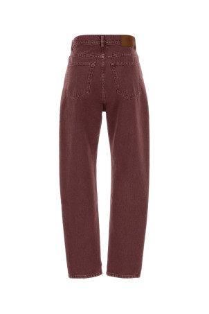 Tyrian purple denim jeans CHLOE (CH26SDP30152)