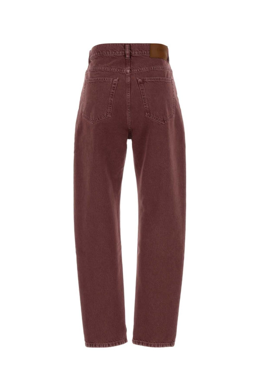 Tyrian purple denim jeans CHLOE (CH26SDP30152)