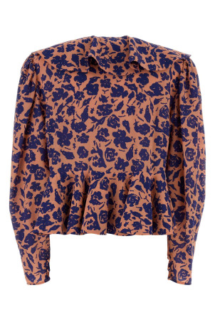 Printed crepe blouse CHLOE (CH26SHT12307)