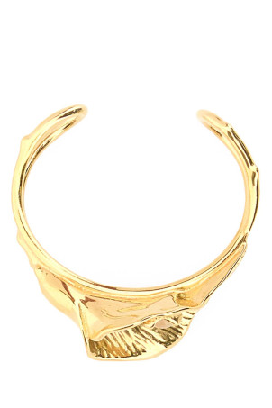 Gold metal ChloÃ© flower Soul bracelet CHLOE (CH26SJB35PIN)