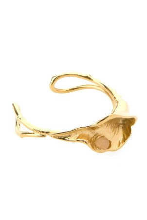 Gold metal ChloÃ© flower Soul bracelet CHLOE (CH26SJB35PIN)