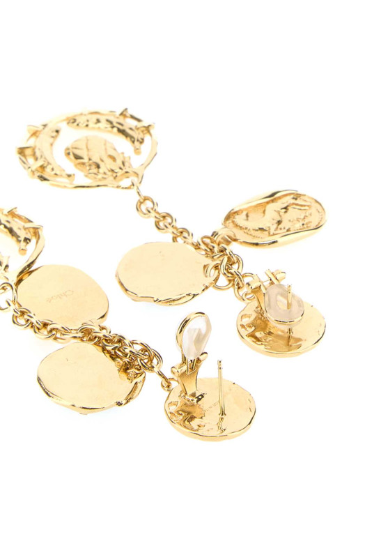 Gold metal earrings CHLOE (CH26SJE08CB7)