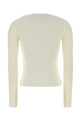 White cotton t-shirt Beige CHLOE (CH26SJH29185)