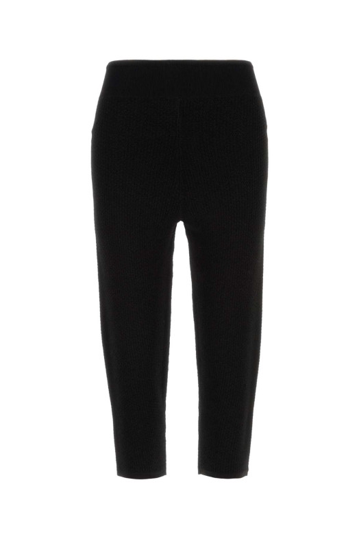 Black knit leggings CHLOE (CH26SMT01770)