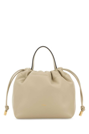 Sand leather mini ChloÃ© Icons handbag CHLOE (CH26SP126R12)