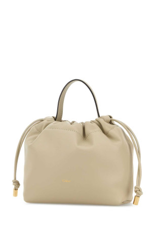 Sand leather mini ChloÃ© Icons handbag CHLOE (CH26SP126R12)