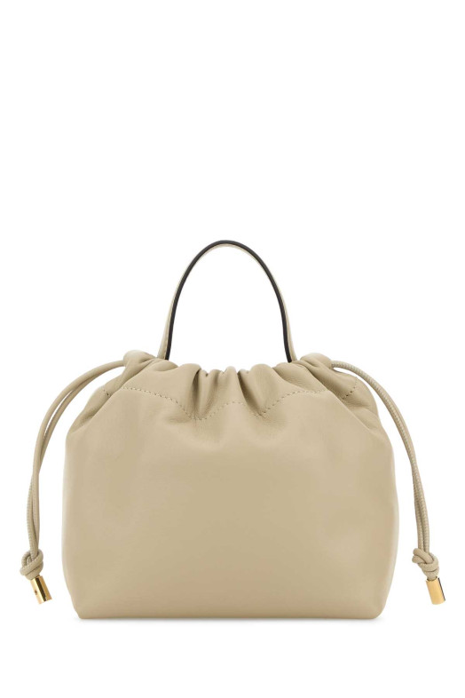 Sand leather mini ChloÃ© Icons handbag CHLOE (CH26SP126R12)