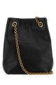 Black leather Horse Medal bucket bag CHLOE (CH26SP582O37)