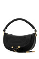Black leather mini Marcie shoulder bag CHLOE (CH26SP927R35)