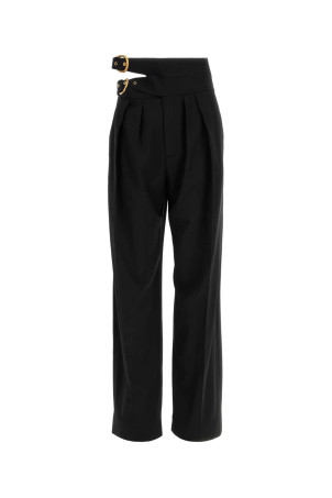 Black grain de poudre pant CHLOE (CH26SPA08067)