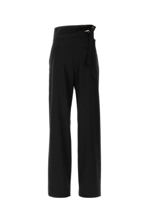 Black grain de poudre pant CHLOE (CH26SPA08067)