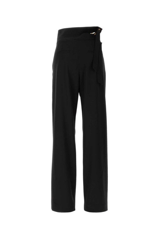 Black grain de poudre pant CHLOE (CH26SPA08067)