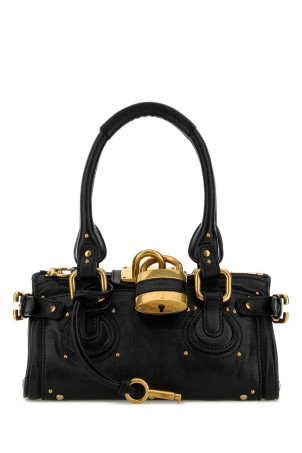 Black small Paddington handbag CHLOE (CH26SS805P75)