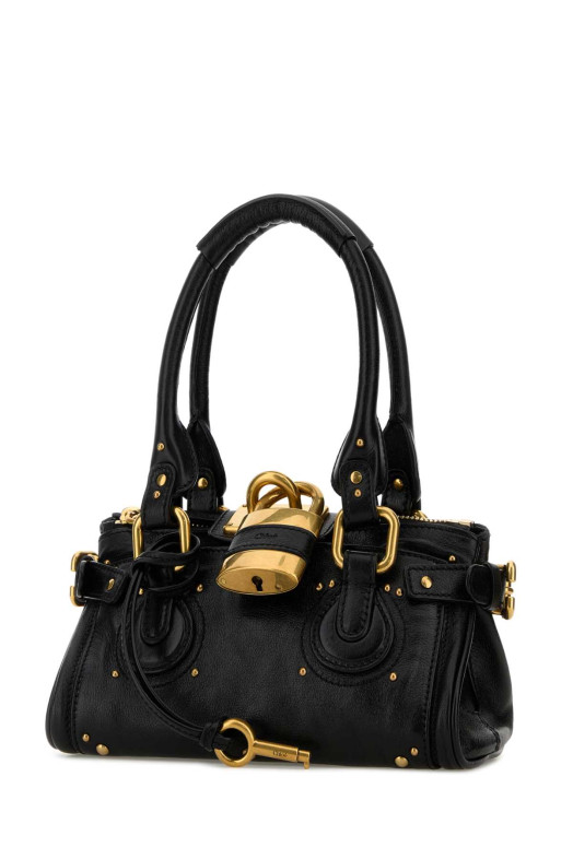 Black small Paddington handbag CHLOE (CH26SS805P75)