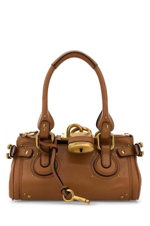 Camel small Paddington handbag CHLOE (CH26SS805P75)