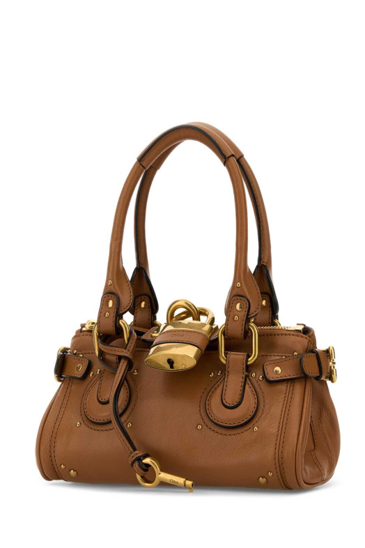 Camel small Paddington handbag CHLOE (CH26SS805P75)