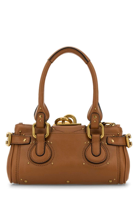 Camel small Paddington handbag CHLOE (CH26SS805P75)