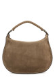 Dove grey suede Marcie shoulder bag CHLOE (CH26SS881P37)