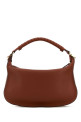 Caramel leather small Marcie shoulder bag CHLOE (CH26SS882R35)