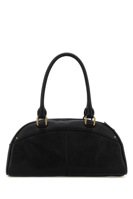 Black leather Bowling handbag CHLOE (CH26SS955Q86)