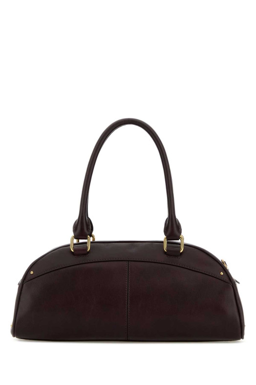 Plum leather Bowling handbag CHLOE (CH26SS955Q86)