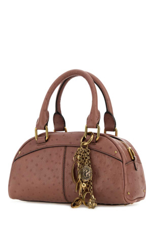 Antiqued pink leather Bowling handbag CHLOE (CH26SS956Q81)