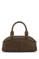 Mud leather small Bowling ChloÃ© small handbag CHLOE (CH26SS956Q86)