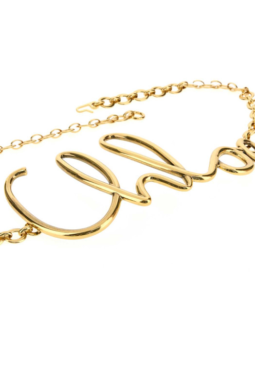 Gold metal large ChloÃ¨ belt CHLOE (CHC24AC067CB7)