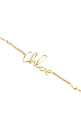 Gold metal necklace CHLOE (CHC24AFO64CB7)
