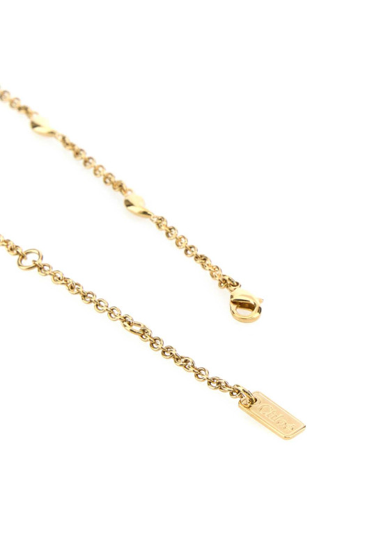 Gold metal necklace CHLOE (CHC24AFO64CB7)