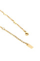 Gold metal necklace CHLOE (CHC24AFO64CB7)