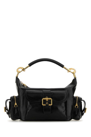 Black leather Camera Bag handbag CHLOE (CHC24AS533N83)