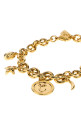 Gold metal ChloÃ¨ Charms bracelet CHLOE (CHC25SFB47CB7)