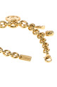 Gold metal ChloÃ¨ Charms bracelet CHLOE (CHC25SFB47CB7)