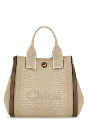 Multicolor canvas small ChloÃ© Carry shopping bag CHLOE (CHC25SS911O65)