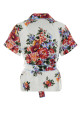 Printed twill shirt DOLCE & GABBANA (F5S23TIS11I)