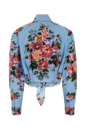 Printed cotton shirt DOLCE & GABBANA (F5T76THS5UU)