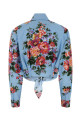 Printed cotton shirt DOLCE & GABBANA (F5T76THS5UU)