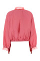 Fluo pink viscose blend jacket FENDI (FJ7711AW9B)