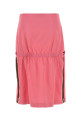 Fluo pink viscose blend skirt FENDI (FQ7723AW9B)